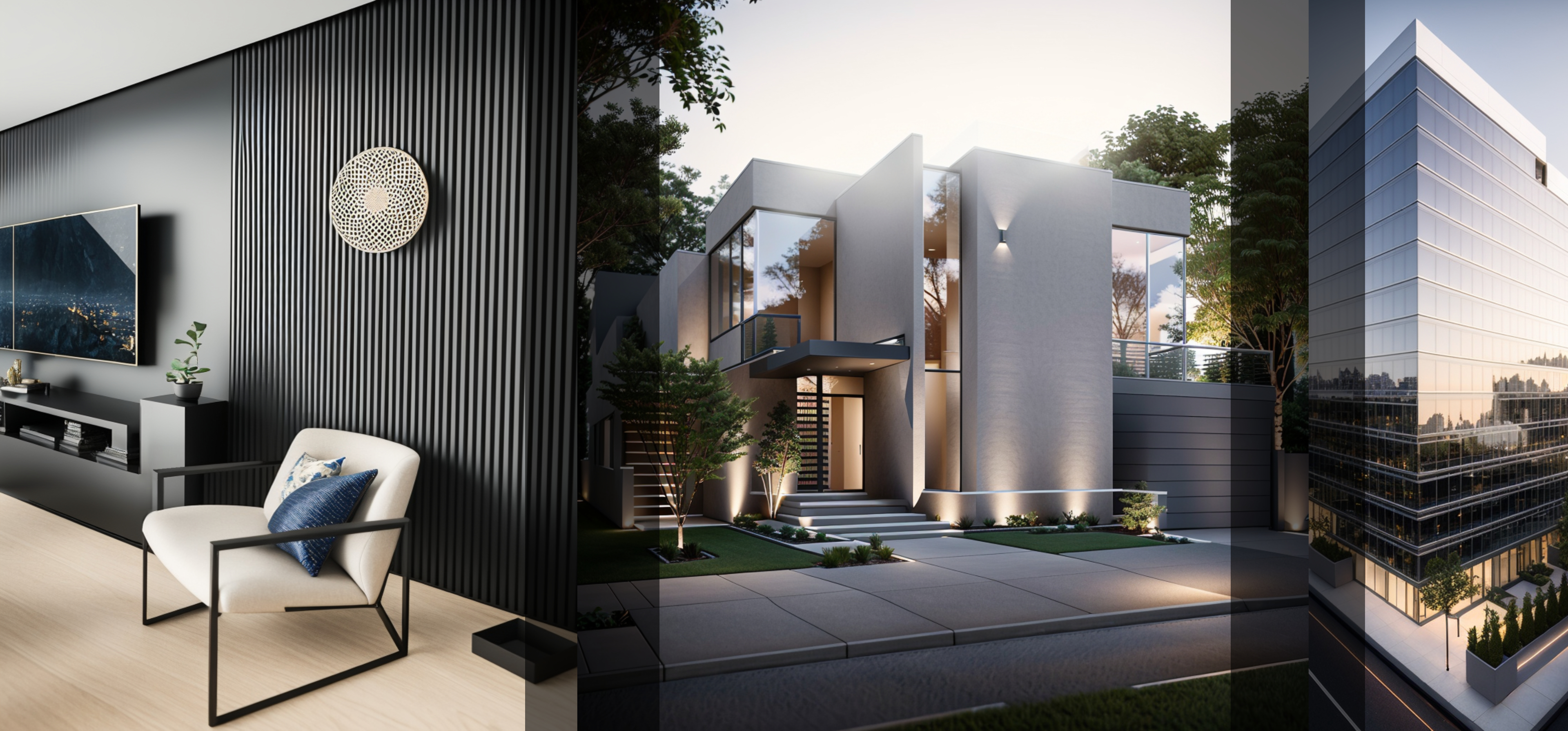 Architektur Vision 3D Exterior Interior